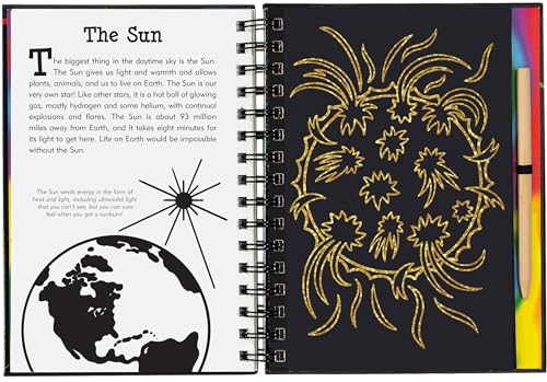 Scratch & Sketch Outer Space (Trace Along)