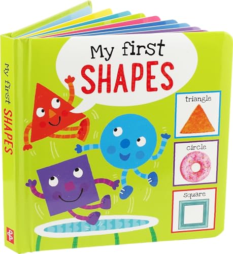 My First Shapes Board Book