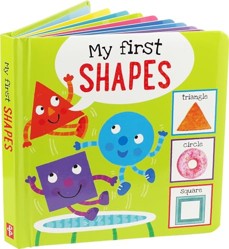 My First Shapes Board Book