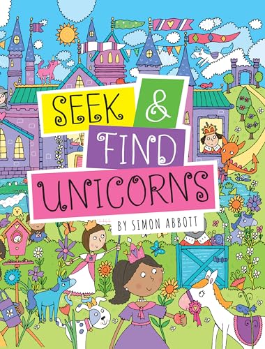 Seek & Find - Unicorns (Seek and Find)