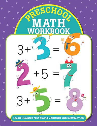 Preschool Math Workbook