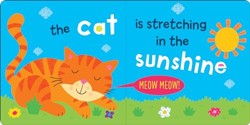 Who Is in the Garden? Board Book