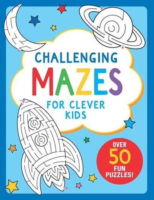 Challenging Mazes for Clever Kids