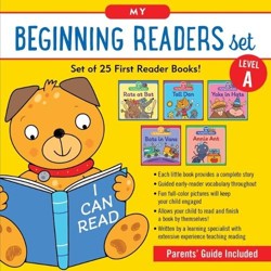 My Beginning Readers Set: Level a (a Complete Set of 25 Early Reader Books)