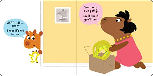 Peek-A-Poo! I Can Potty and So Can You! (Potty Training Board Book)