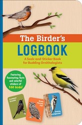 Birder's Logbook: A Seek-And-Sticker Book for Budding Ornithologists