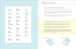 Cursive Handwriting Workbook for Teens and Young Adults