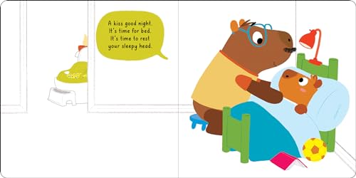 Just One More! - A Bedtime Book (Padded Board Book)