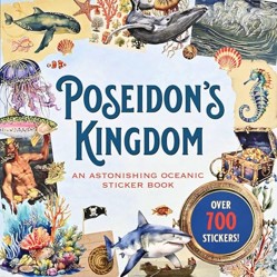 Poseidon's Kingdom Sticker Book (Over 700 Stickers!)