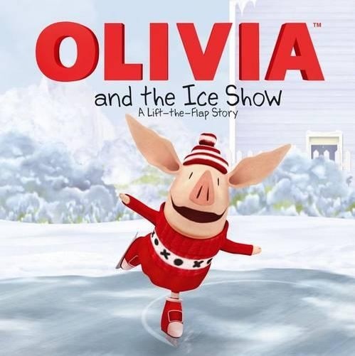 Olivia and the Ice Show