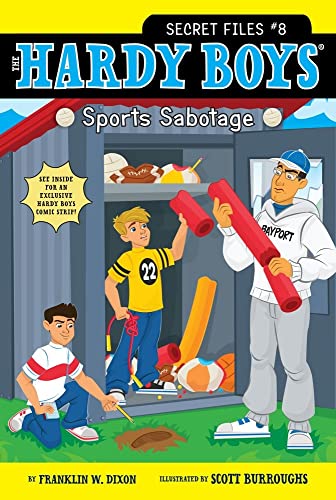 HBSS #8:Sports Sabotage