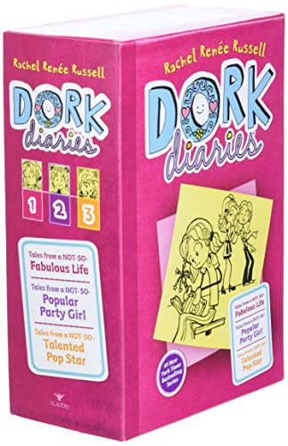 Dork Diaries Boxed Set (Books 1-3)