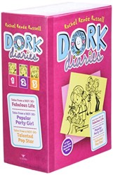 Dork Diaries Boxed Set (Books 1-3)