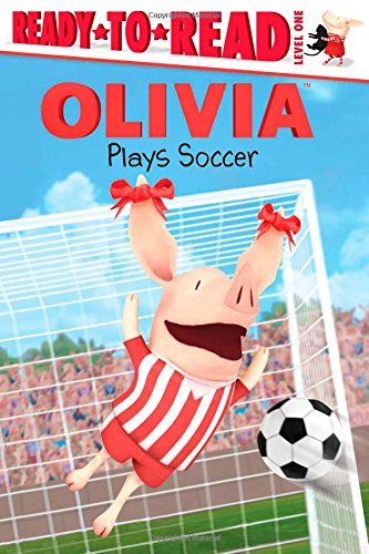 OLIVIA Plays Soccer