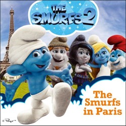The Smurfs in Paris