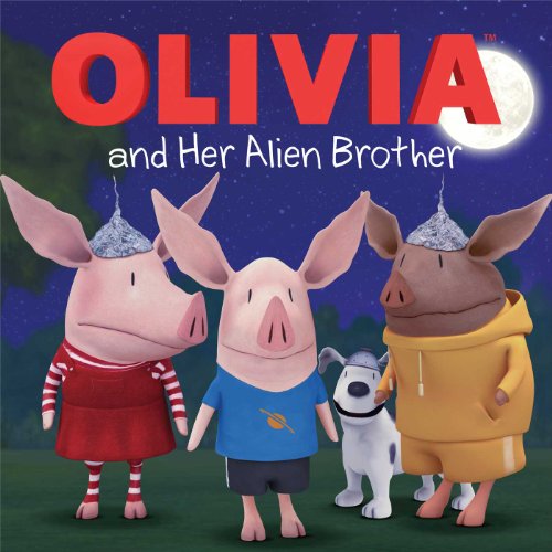 Olivia and Her Alien Brother
