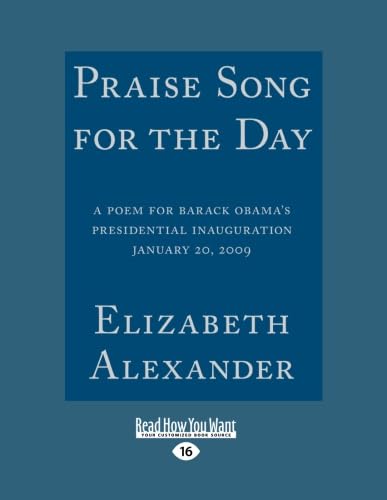 Praise Song For The Day