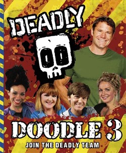 Steve Backshall's Deadly series: Deadly Doodle Book 3