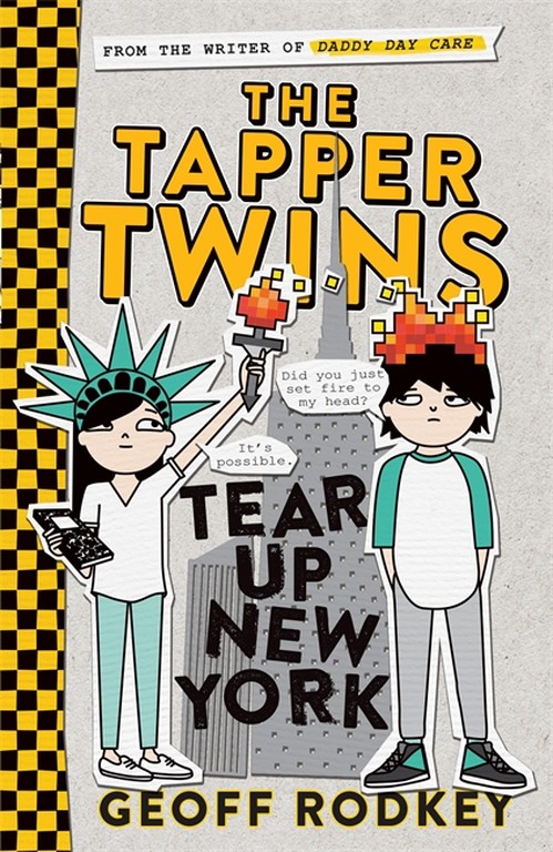 The Tapper Twins Tear up New York