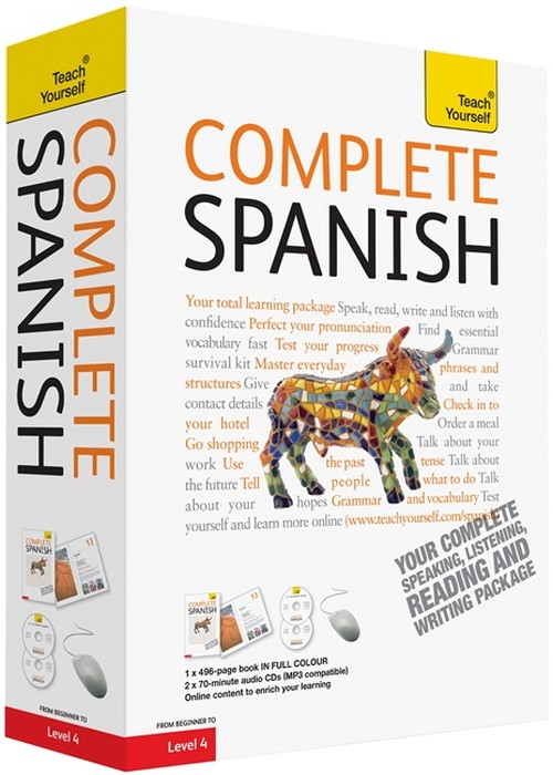 Complete Spanish (Learn Spanish with Teach Yourself)