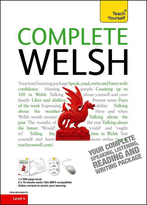 Complete Welsh Beginner to Intermediate Book and Audio Course