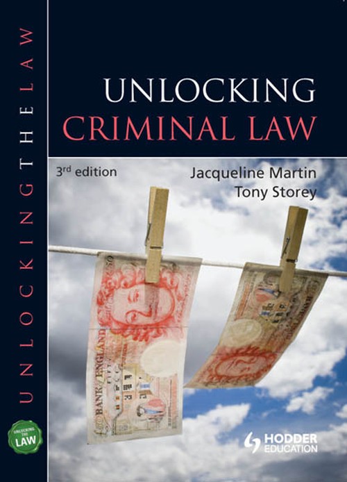 Unlocking Criminal Law