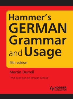 Hammer's German Grammar and Usage