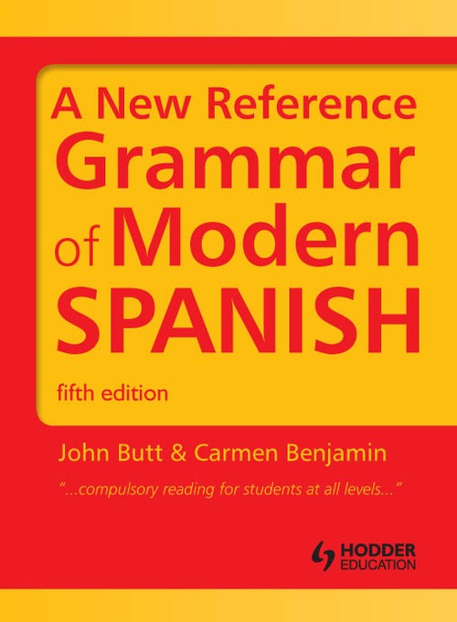 A New Reference Grammar of Modern Spanish