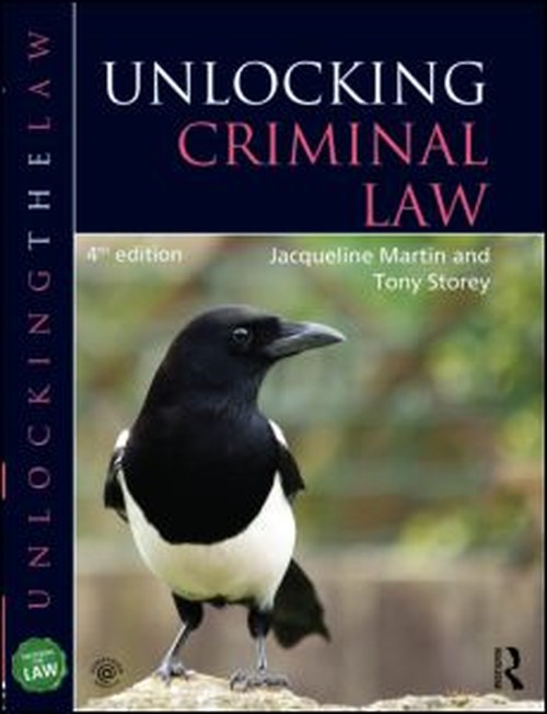 Unlocking Criminal Law
