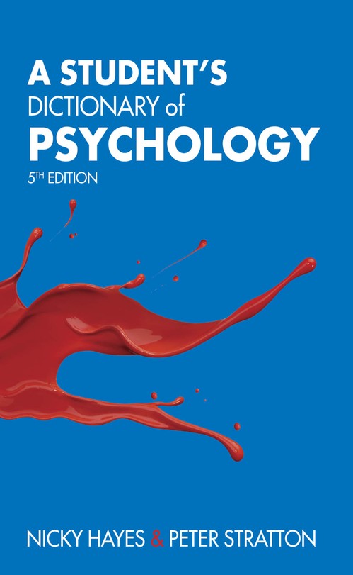 A Student's Dictionary of Psychology