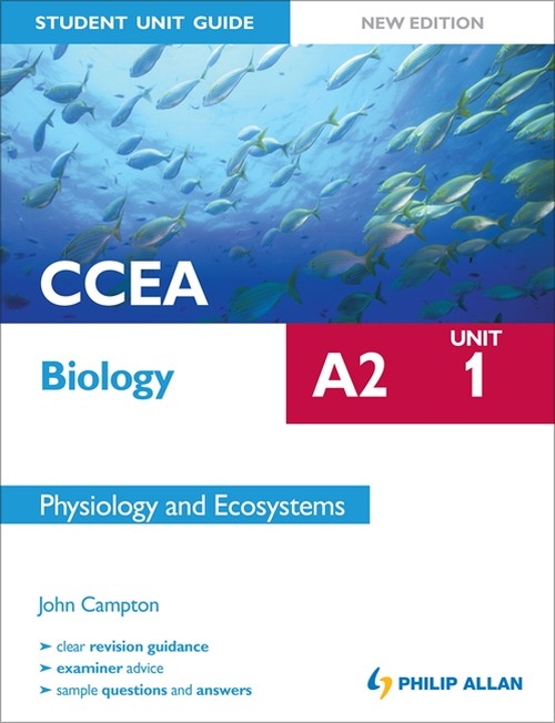 CCEA A2 Biology Student Unit Guide New Edition: Unit 1 Physiology and Ecosystems