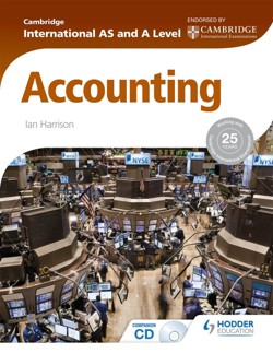 Cambridge International AS and A Level Accounting