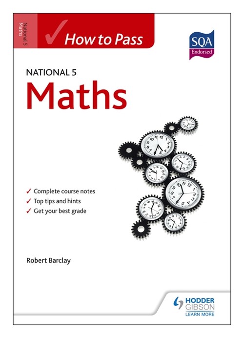 How to Pass National 5 Maths