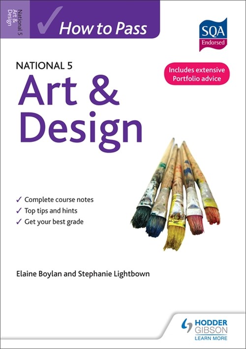 How to Pass National 5 Art & Design