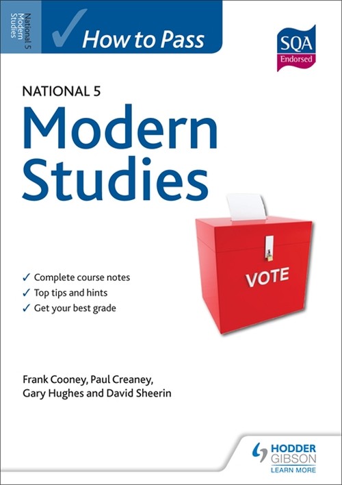 How to Pass National 5 Modern Studies