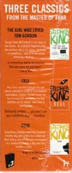 Master of Fear 3 Book Box Set: Cell , Cujo, and the Girl Who Loved Tom Gordon
