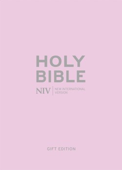 NIV Pocket Pastel Pink Soft-tone Bible