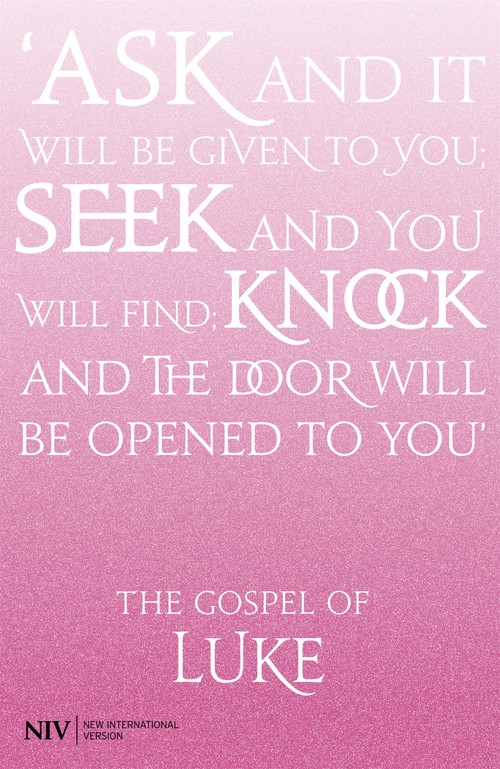 NIV Gospel of Luke