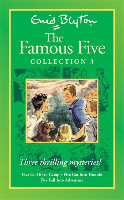 Famous Five Collection 3 (7-9)