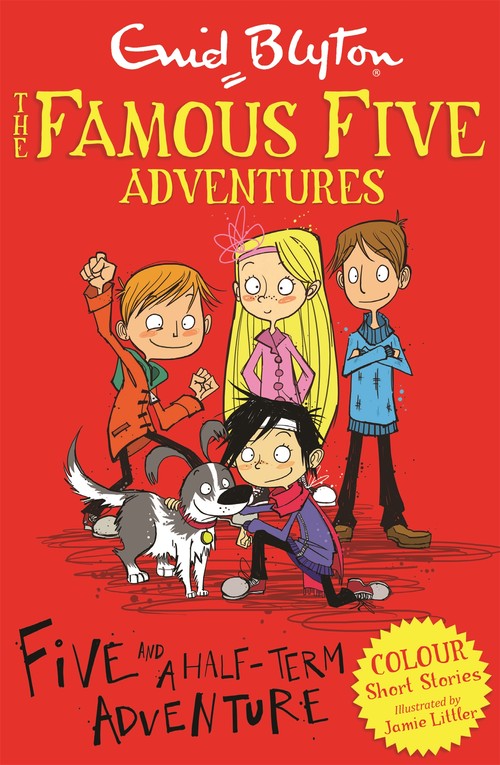 The Famous Five Colour Short Stories: Five and a Half-Term Adventure