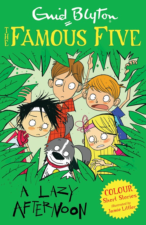 Famous Five Colour Short Stories: A Lazy Afternoon