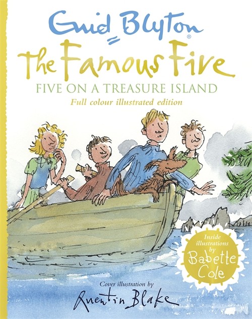 Famous Five: Five on a Treasure Island