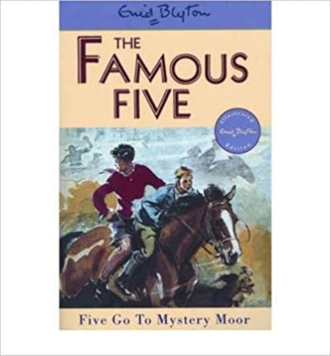 [ Five Go to Mystery Moor ] [ FIVE GO TO MYSTERY MOOR ] BY Blyton, Enid ( AUTHOR ) Apr-23-1997 Paperback