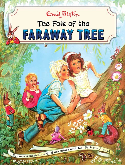 The Magic Faraway Tree: The Folk of the Faraway Tree Vintage