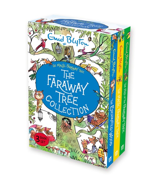 Magic Faraway Tree 3 Copy Collection - Plastic Free