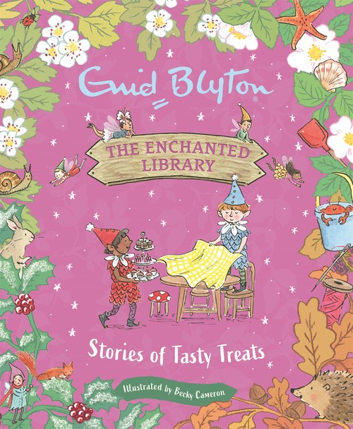 The Enchanted Library: Stories of Tasty Treats