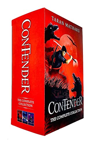 Contender The Complete Collection Series Books 1 -3 Box Set by Taran Matharu (The Chosen, The Challenger & The Champion)