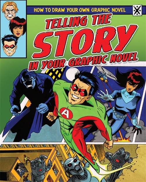 Telling the Story in Your Graphic Novel
