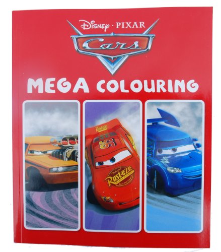 Disney Cars Mega colouring book