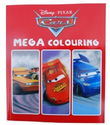 Disney Cars Mega colouring book